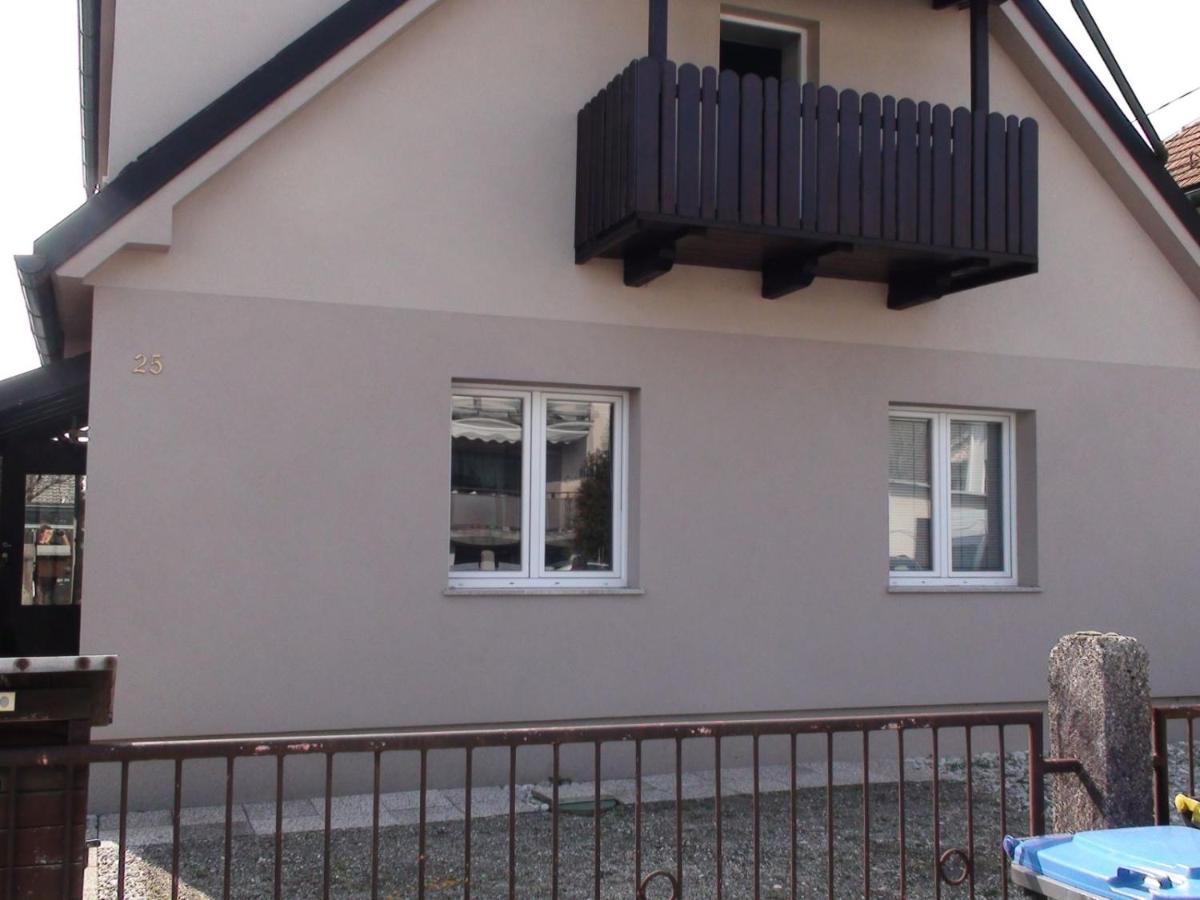 Holiday Home Livada Любляна Экстерьер фото